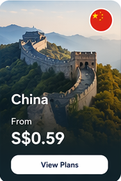 China